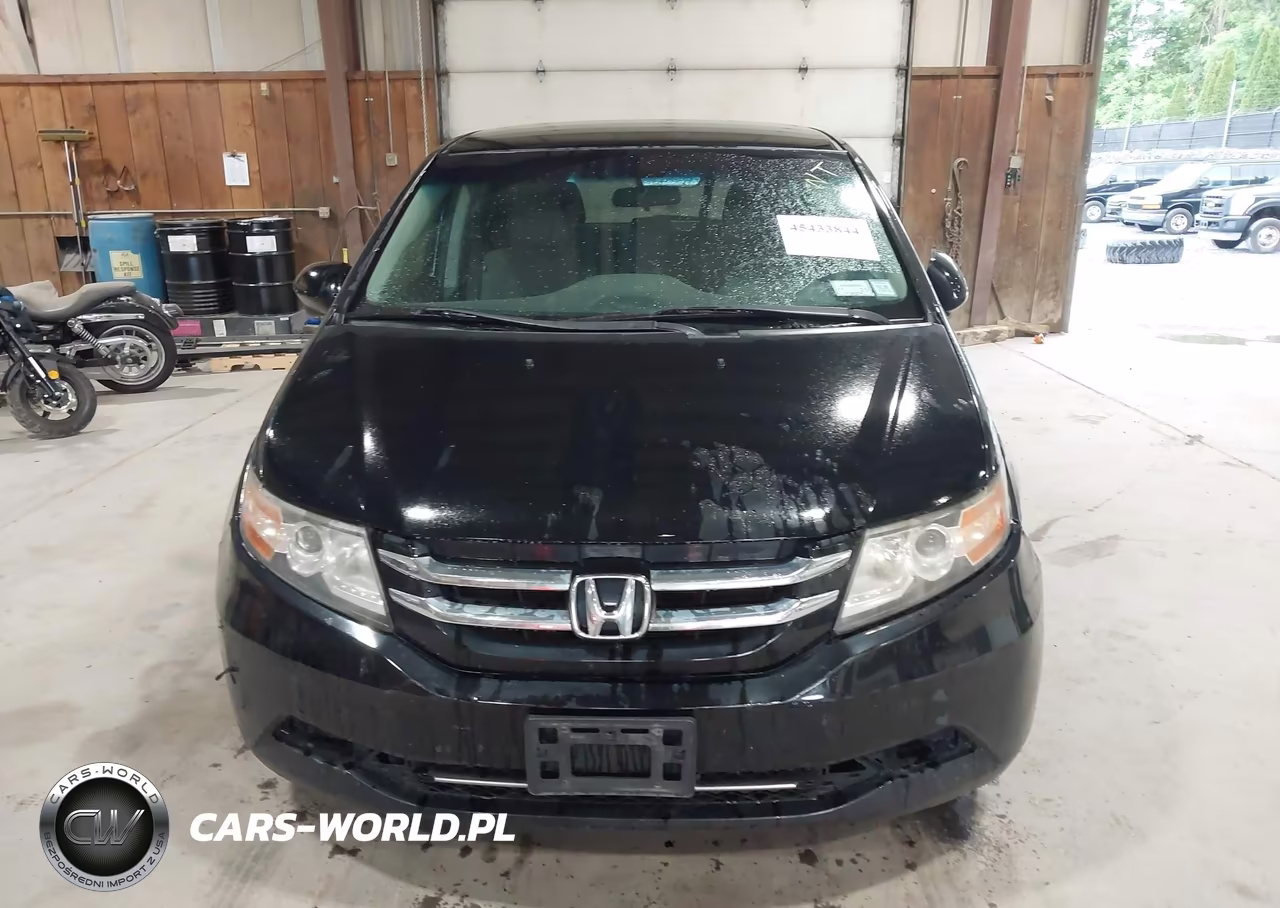 2015 Honda Odyssey Ex VIN:5FNRL5H47FB001837 - 12