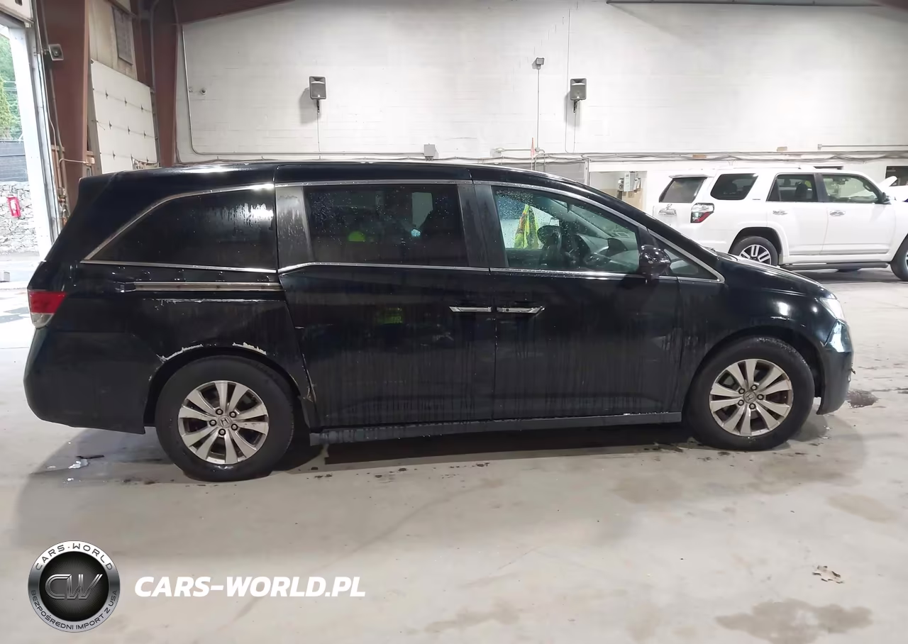 2015 Honda Odyssey Ex VIN:5FNRL5H47FB001837 - 13