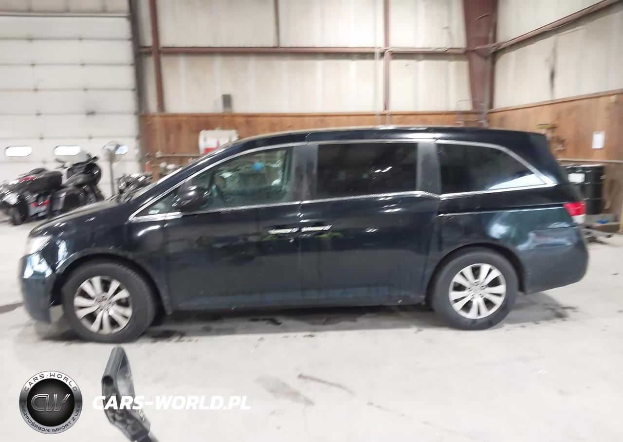 2015 Honda Odyssey Ex VIN:5FNRL5H47FB001837 - 14