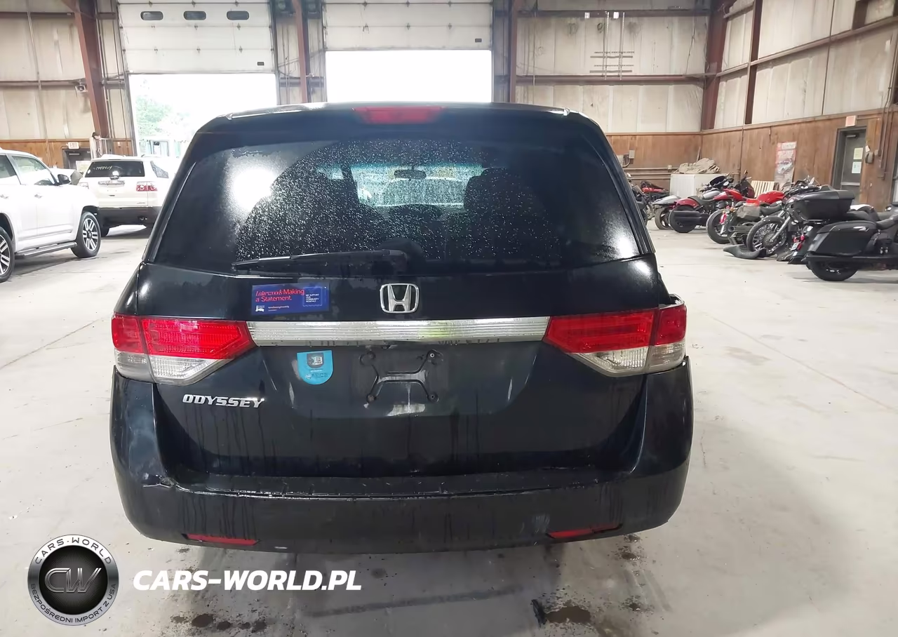 2015 Honda Odyssey Ex VIN:5FNRL5H47FB001837 - 16