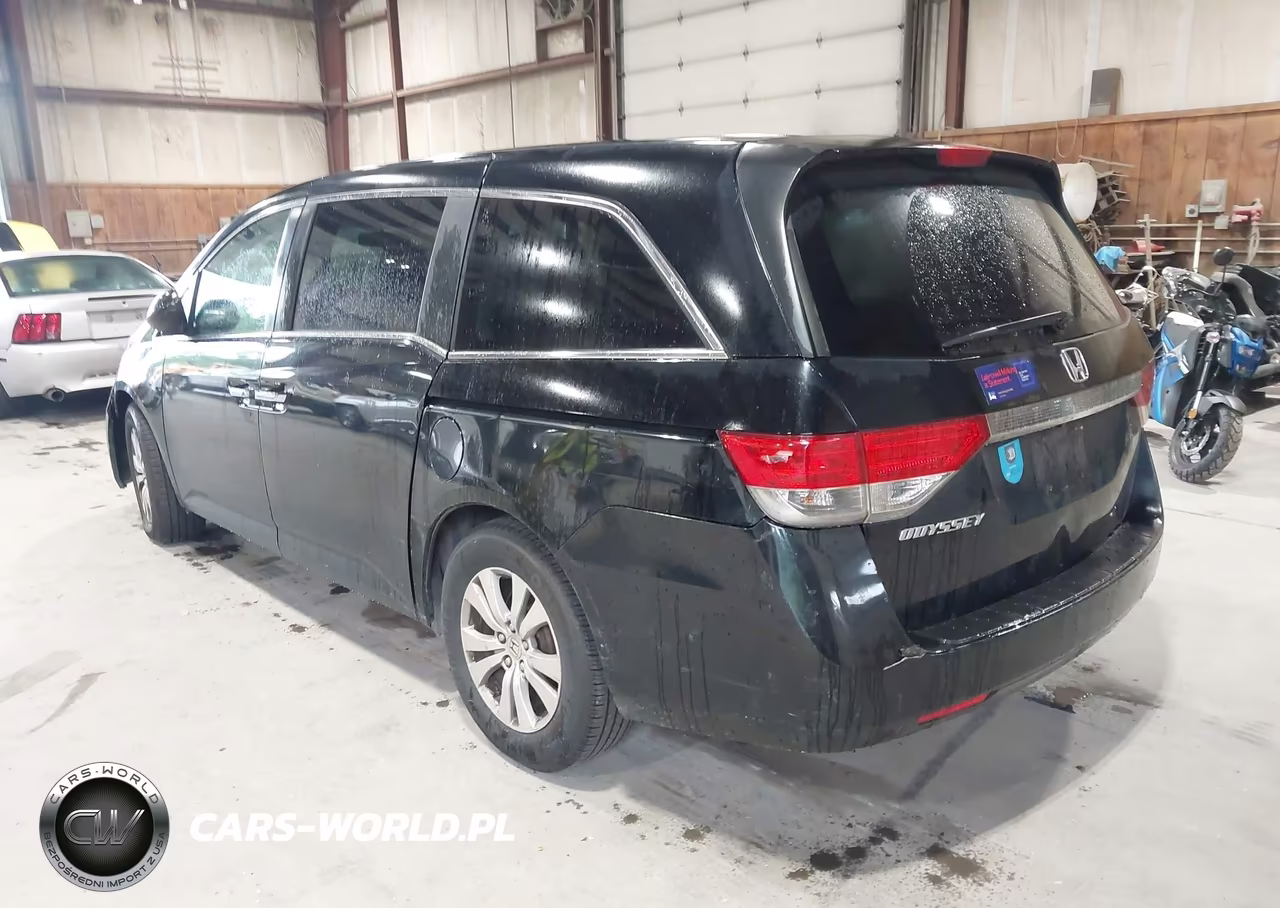 2015 Honda Odyssey Ex VIN:5FNRL5H47FB001837 - 3