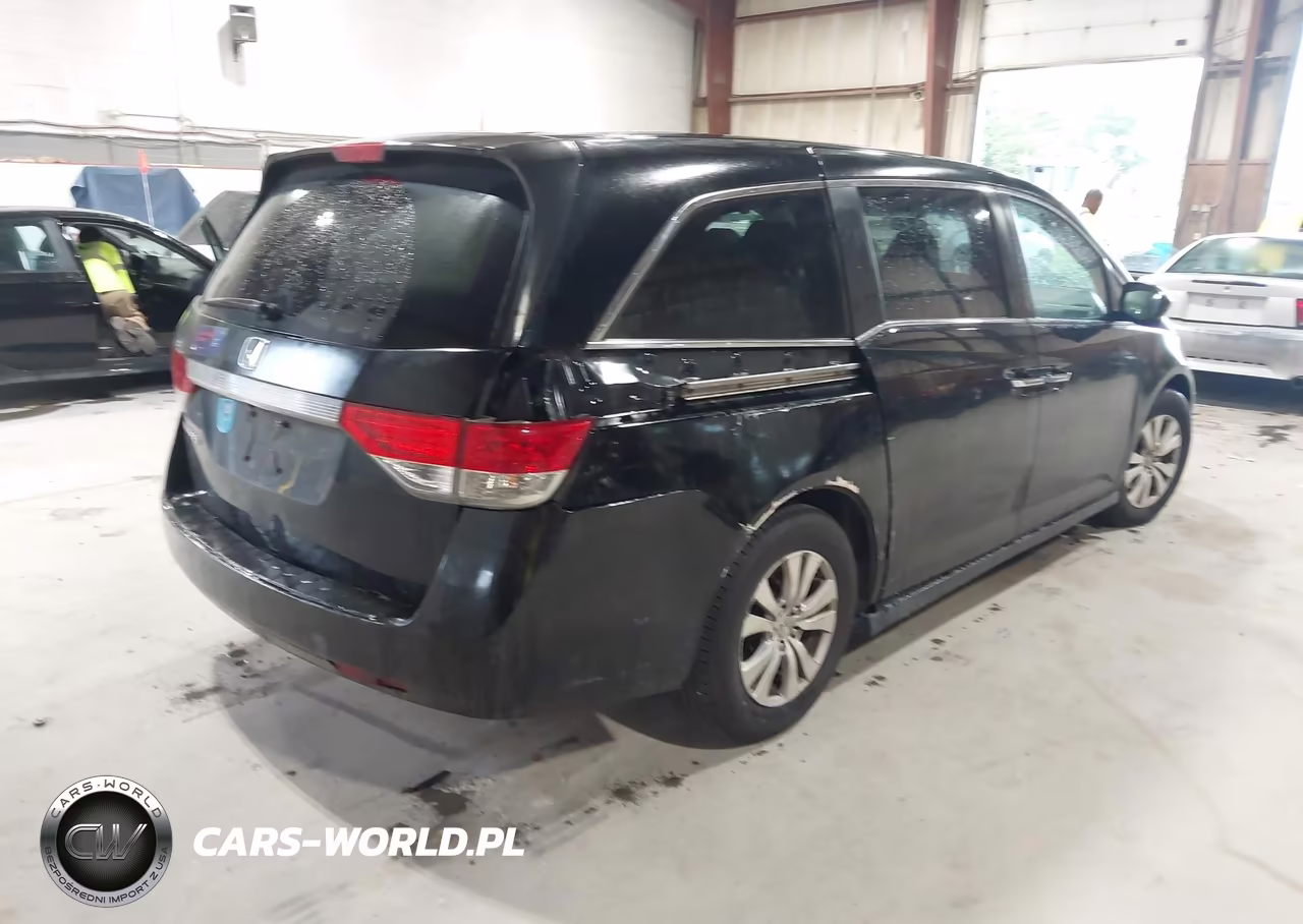 2015 Honda Odyssey Ex VIN:5FNRL5H47FB001837 - 4