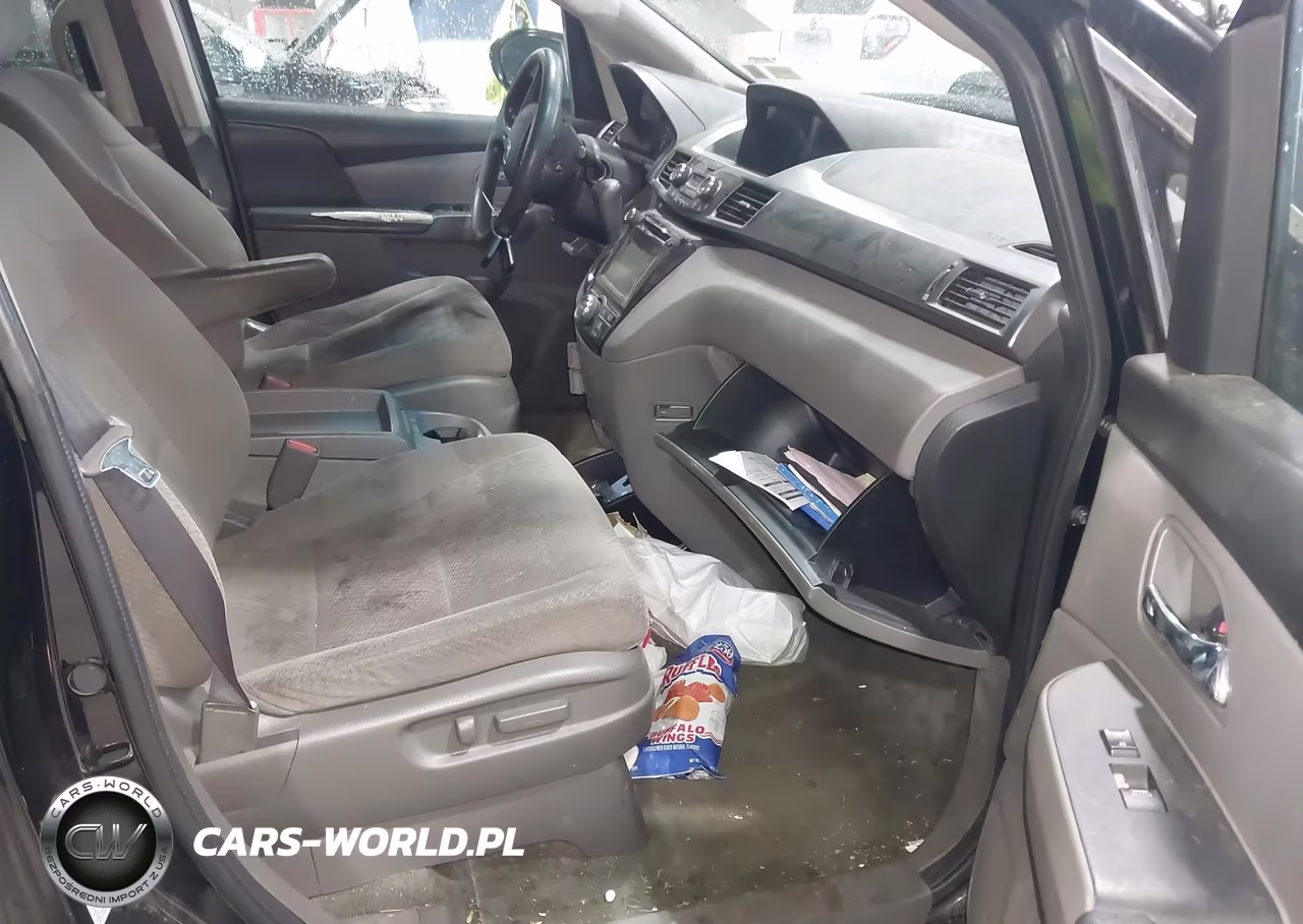 2015 Honda Odyssey Ex VIN:5FNRL5H47FB001837 - 5