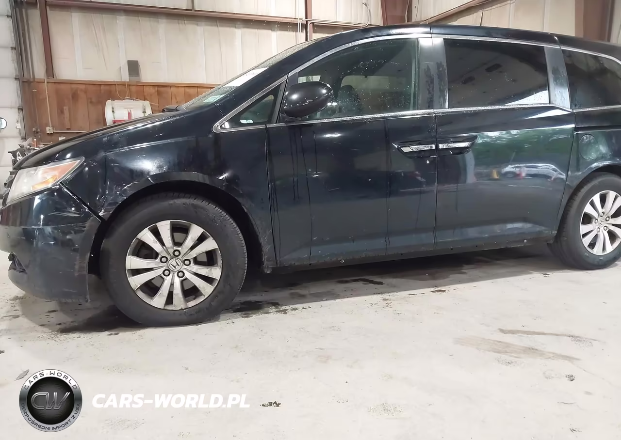 2015 Honda Odyssey Ex VIN:5FNRL5H47FB001837 - 6