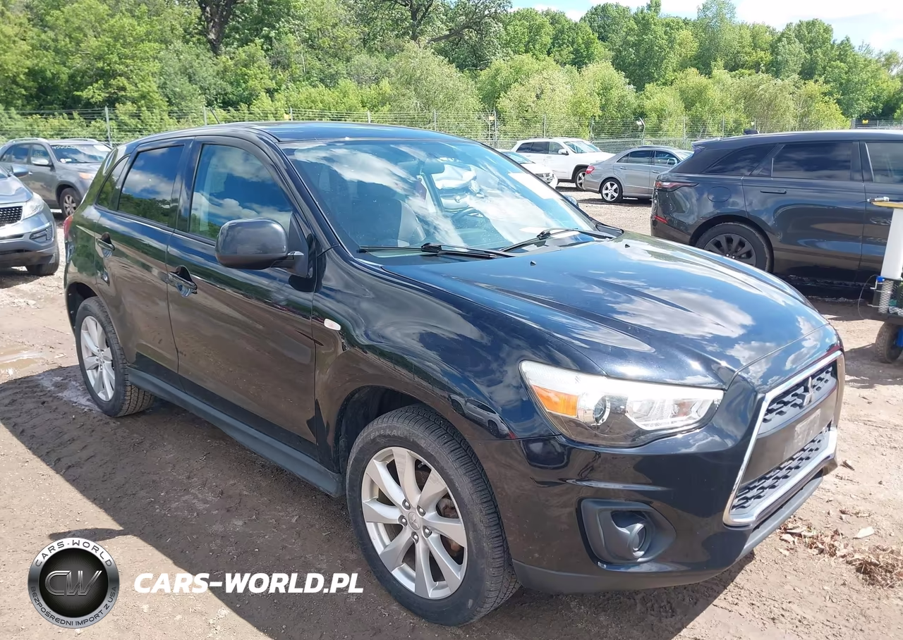 2013 Mitsubishi Outlander Sport Es