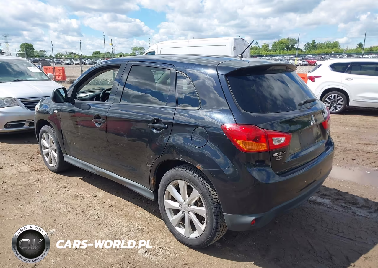 2013 Mitsubishi Outlander Sport Es VIN:4A4AP3AUXDE008255 - 3