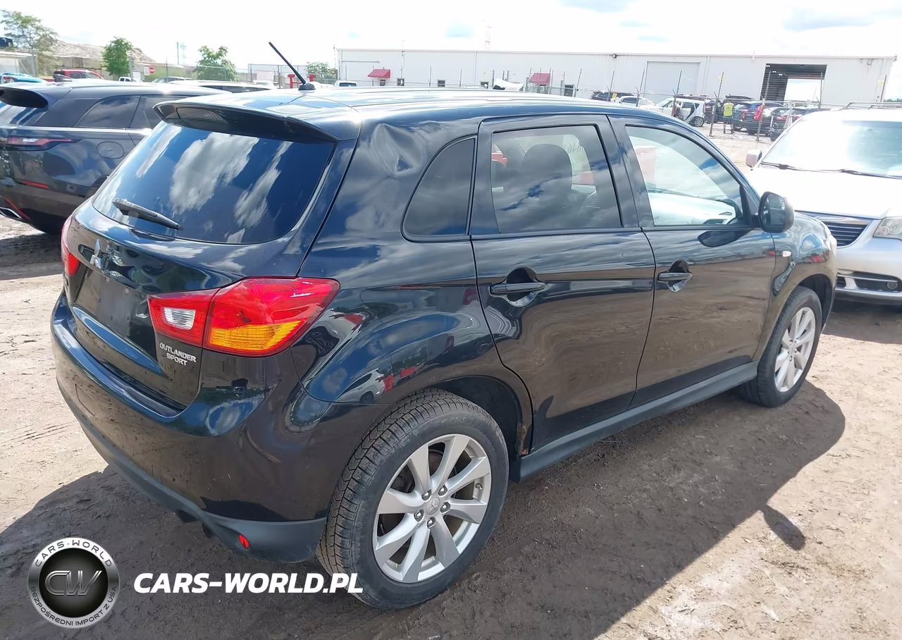 2013 Mitsubishi Outlander Sport Es VIN:4A4AP3AUXDE008255 - 4