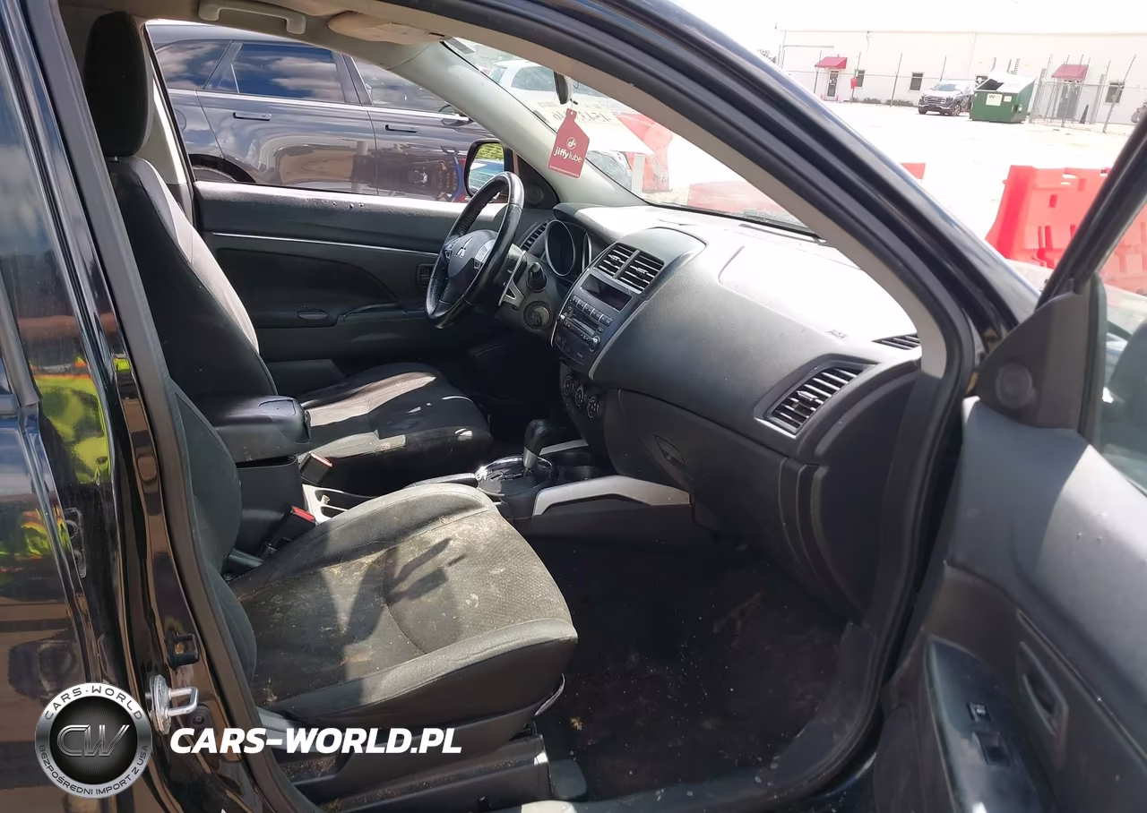 2013 Mitsubishi Outlander Sport Es VIN:4A4AP3AUXDE008255 - 5