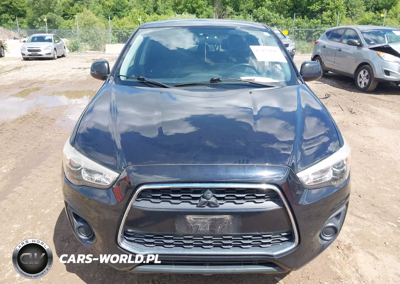 2013 Mitsubishi Outlander Sport Es VIN:4A4AP3AUXDE008255 - 6