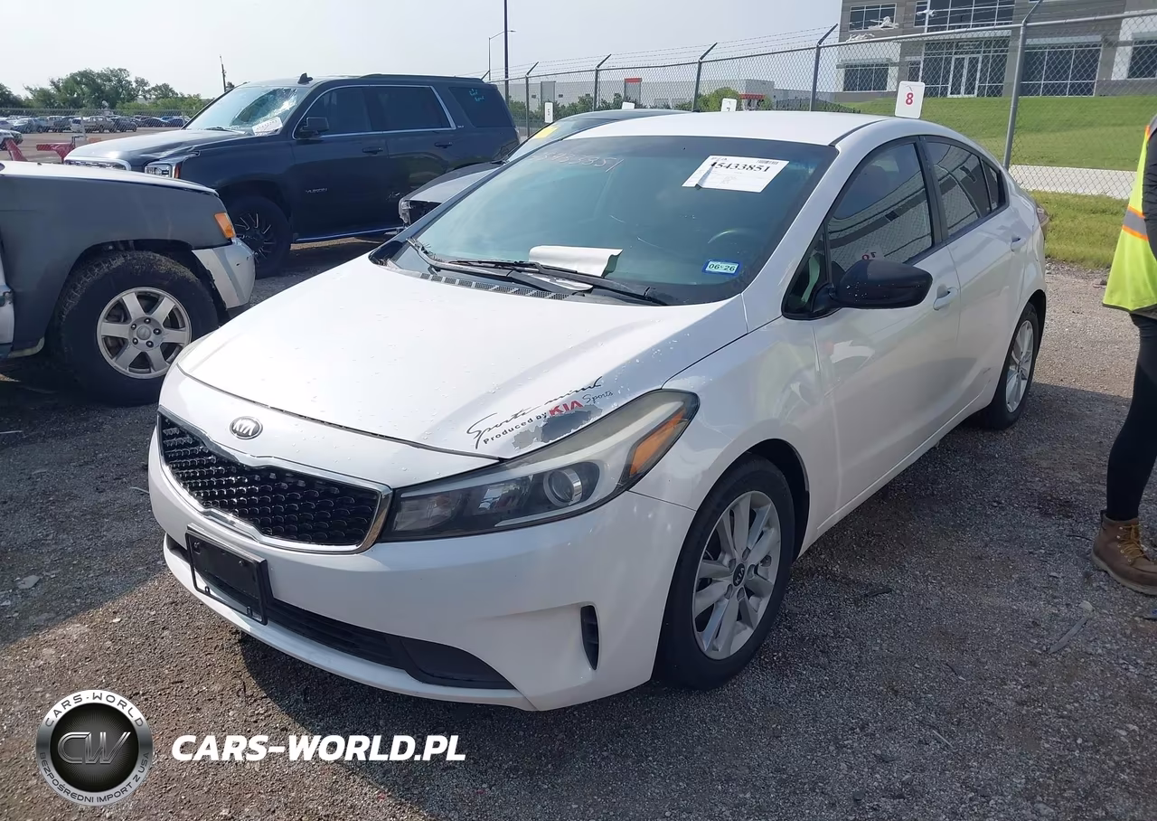 2017 Kia Forte Lx VIN:3KPFL4A71HE059856 - 2