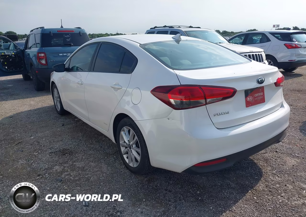 2017 Kia Forte Lx VIN:3KPFL4A71HE059856 - 3