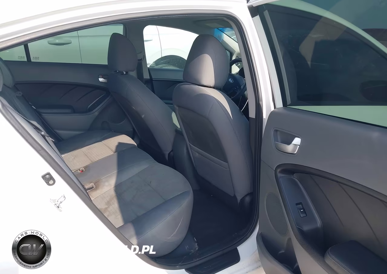 2017 Kia Forte Lx VIN:3KPFL4A71HE059856 - 8
