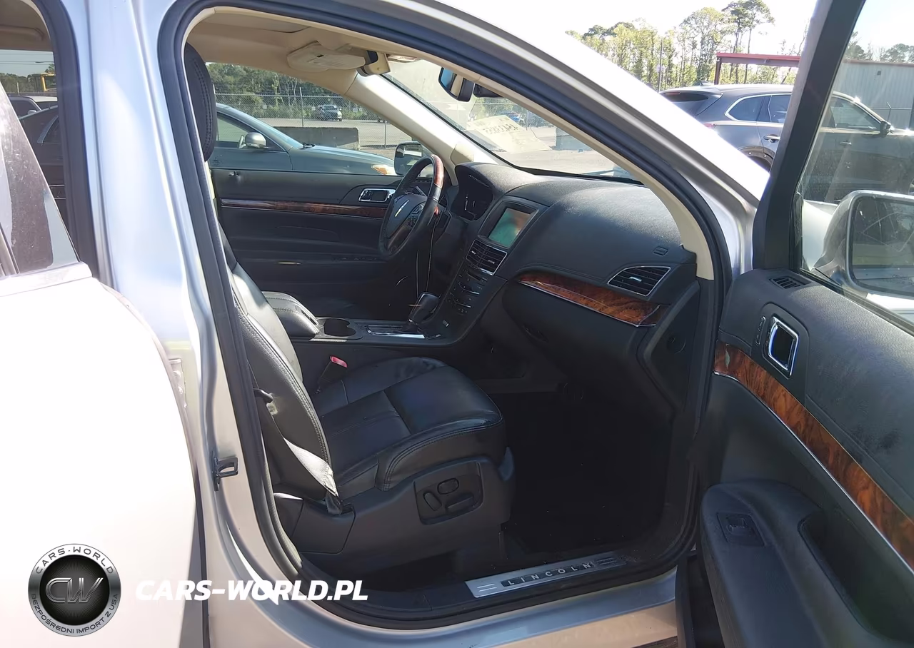 2013 Lincoln Mkt VIN:2LMHJ5FK1DBL58850 - 5