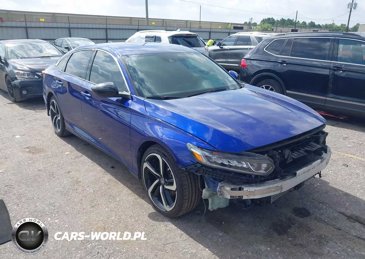 2019 Honda Accord Sport – zdjęcie 1 z 17