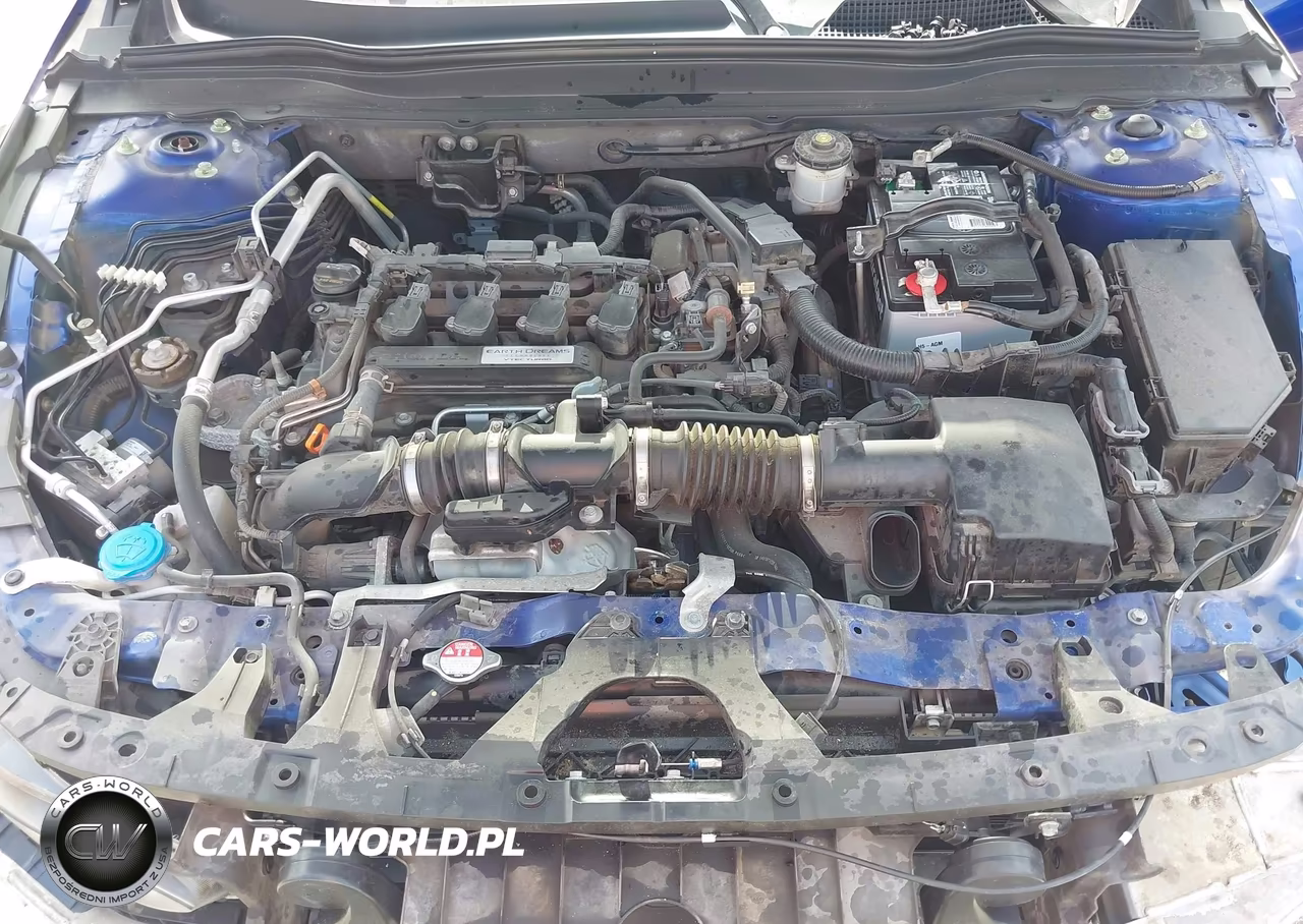 2019 Honda Accord Sport VIN:1HGCV1F34KA013774 - 10