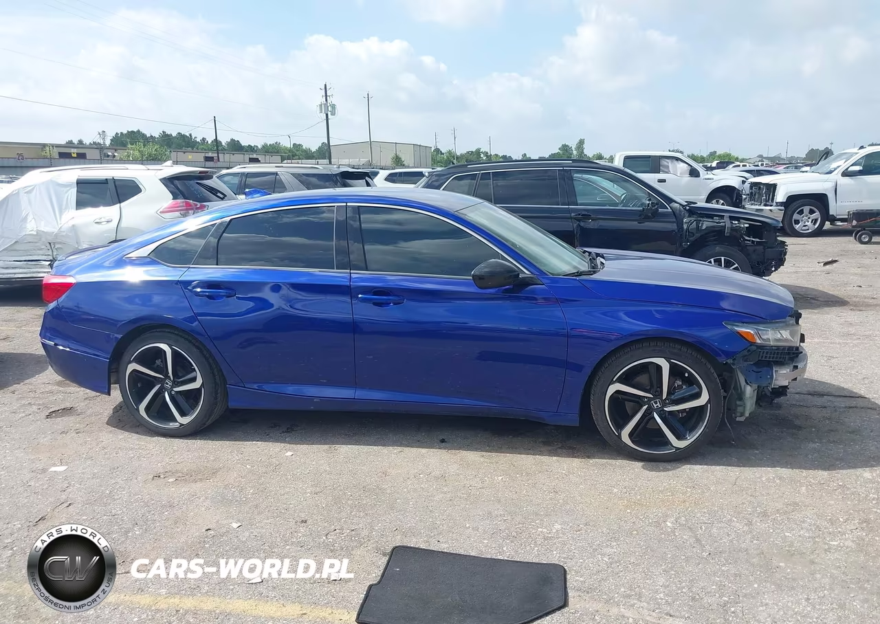 2019 Honda Accord Sport VIN:1HGCV1F34KA013774 - 14