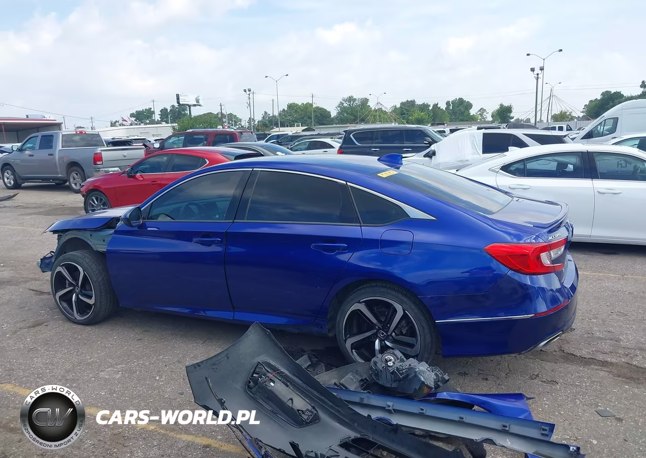 2019 Honda Accord Sport VIN:1HGCV1F34KA013774 - 15