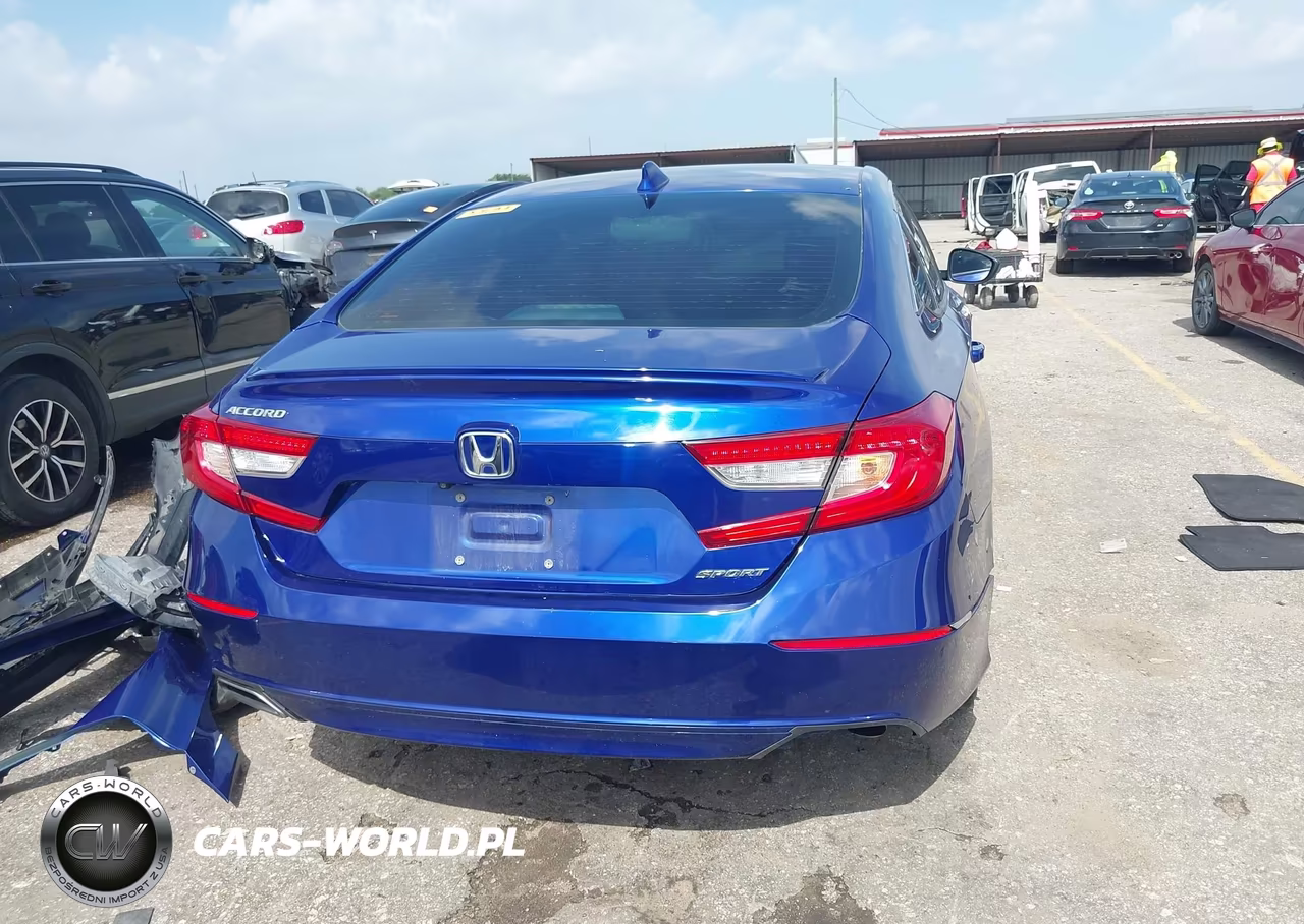 2019 Honda Accord Sport VIN:1HGCV1F34KA013774 - 17