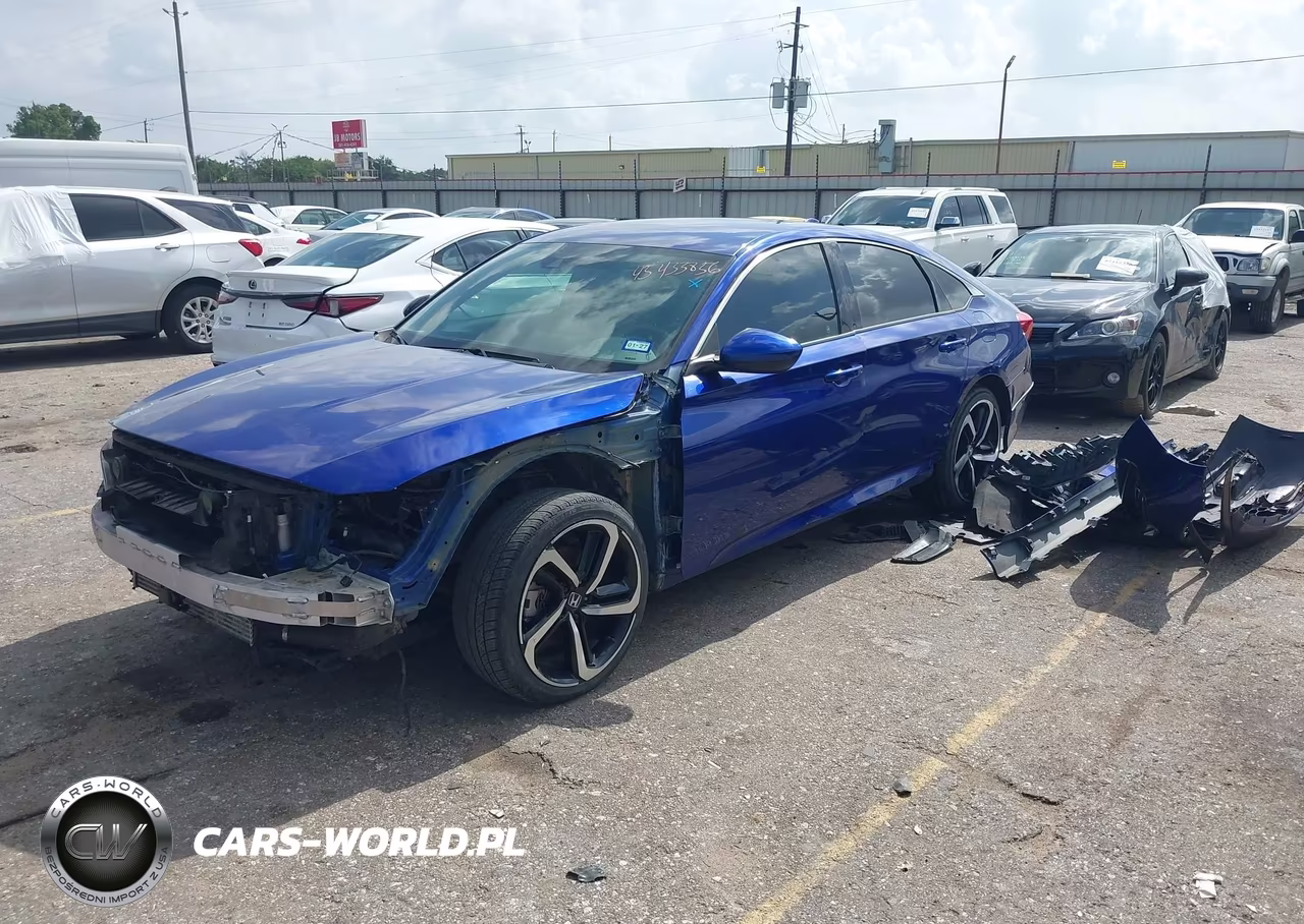2019 Honda Accord Sport VIN:1HGCV1F34KA013774 - 2