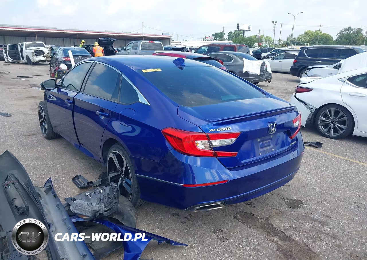 2019 Honda Accord Sport VIN:1HGCV1F34KA013774 - 3