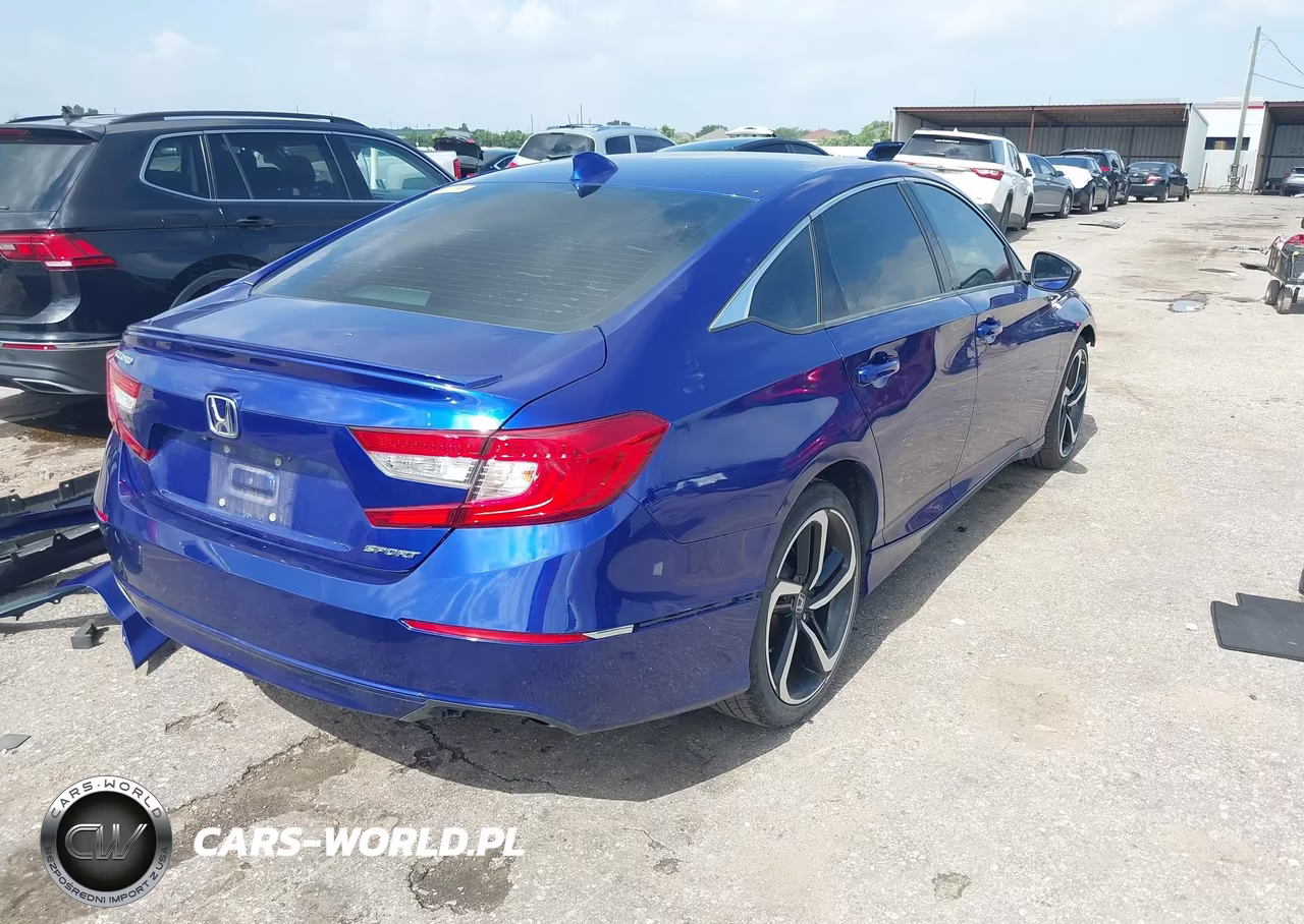 2019 Honda Accord Sport VIN:1HGCV1F34KA013774 - 4