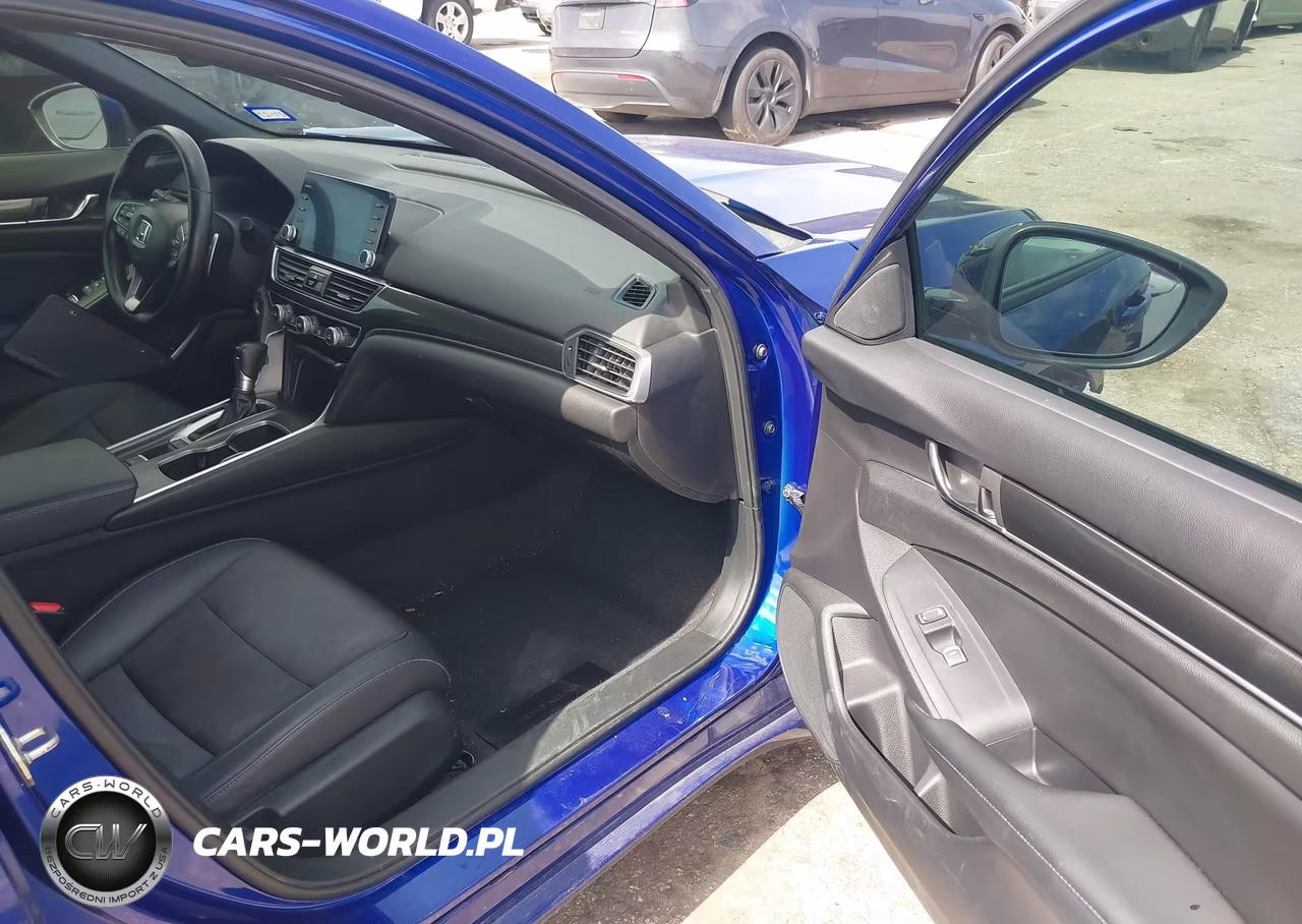 2019 Honda Accord Sport VIN:1HGCV1F34KA013774 - 5