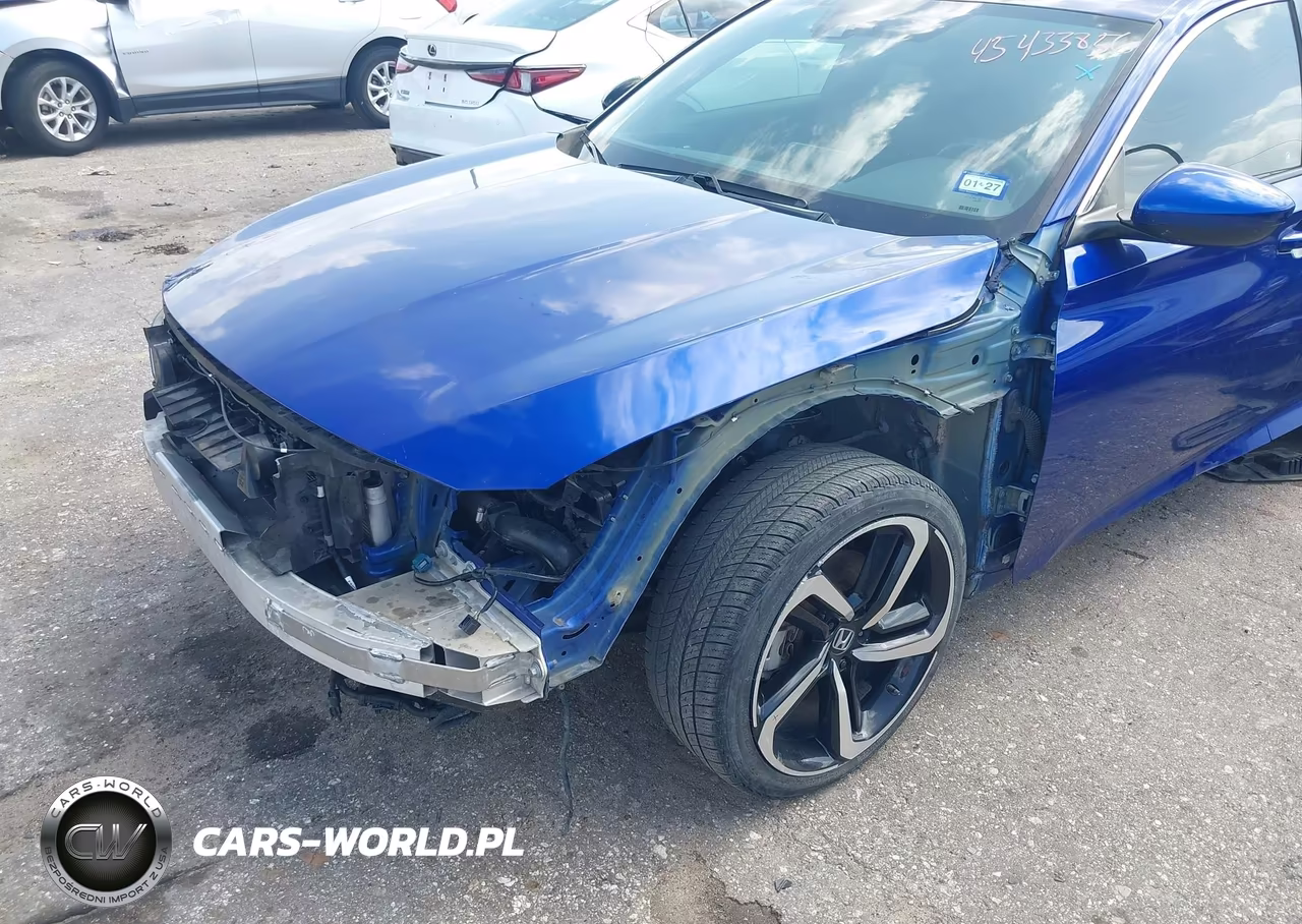 2019 Honda Accord Sport VIN:1HGCV1F34KA013774 - 6