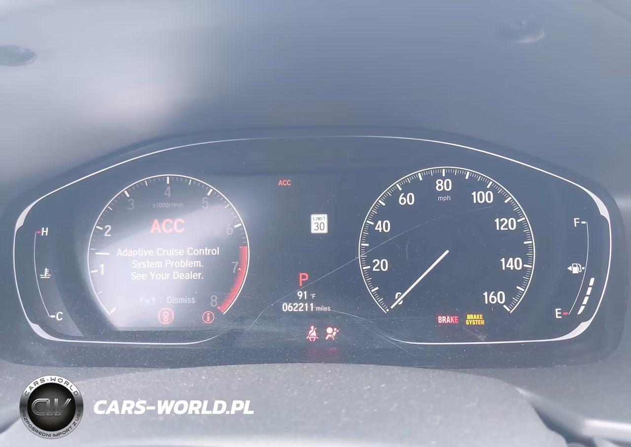 2019 Honda Accord Sport VIN:1HGCV1F34KA013774 - 7