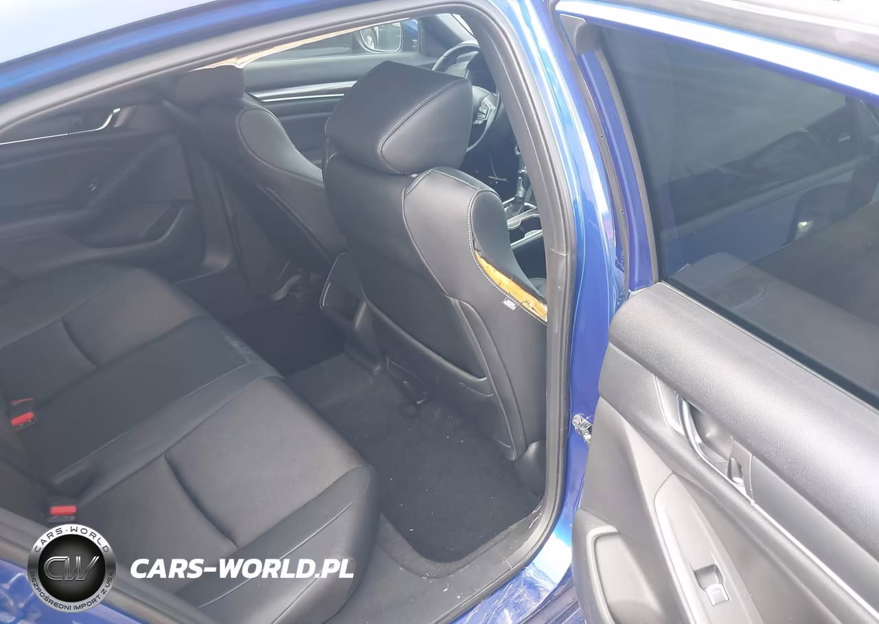2019 Honda Accord Sport VIN:1HGCV1F34KA013774 - 8