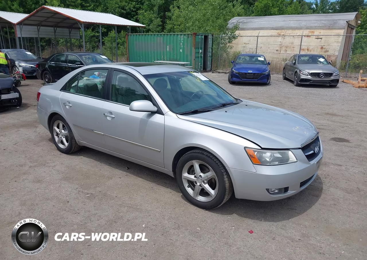2008 Hyundai Sonata Limited V6-Se V6 – zdjęcie 1 z 17