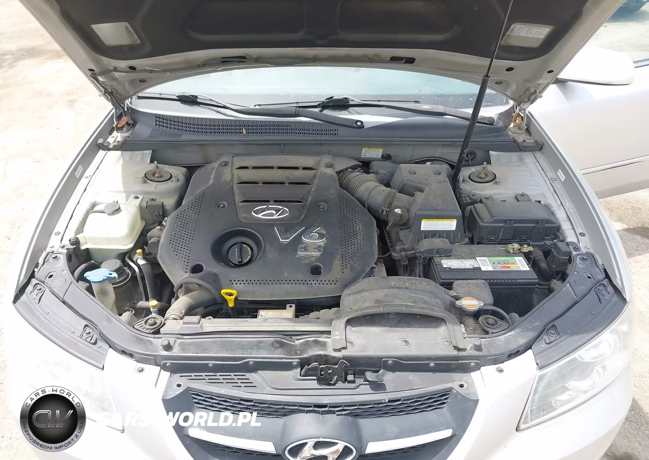 2008 Hyundai Sonata Limited V6-Se V6 VIN:5NPEU46F78H351872 - 10