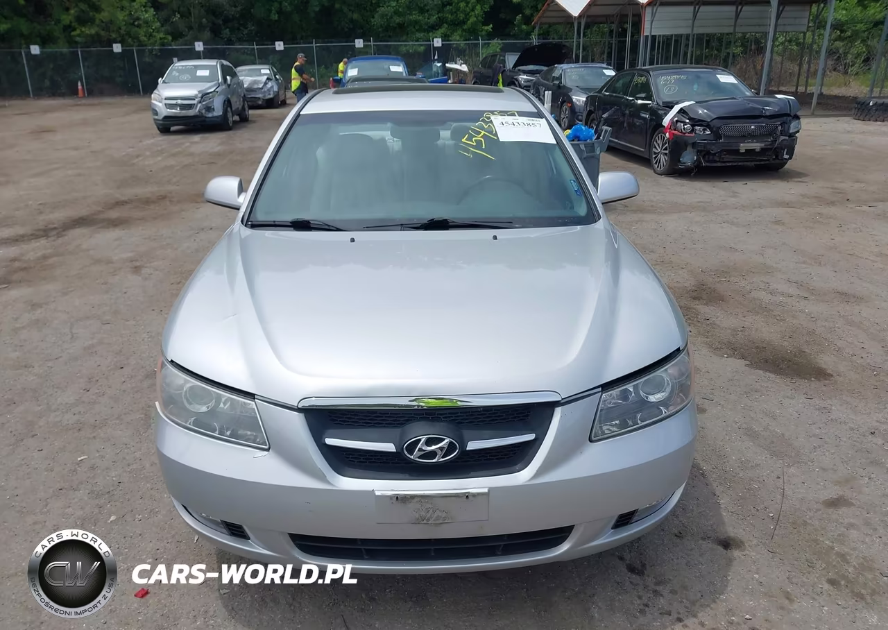2008 Hyundai Sonata Limited V6-Se V6 VIN:5NPEU46F78H351872 - 13