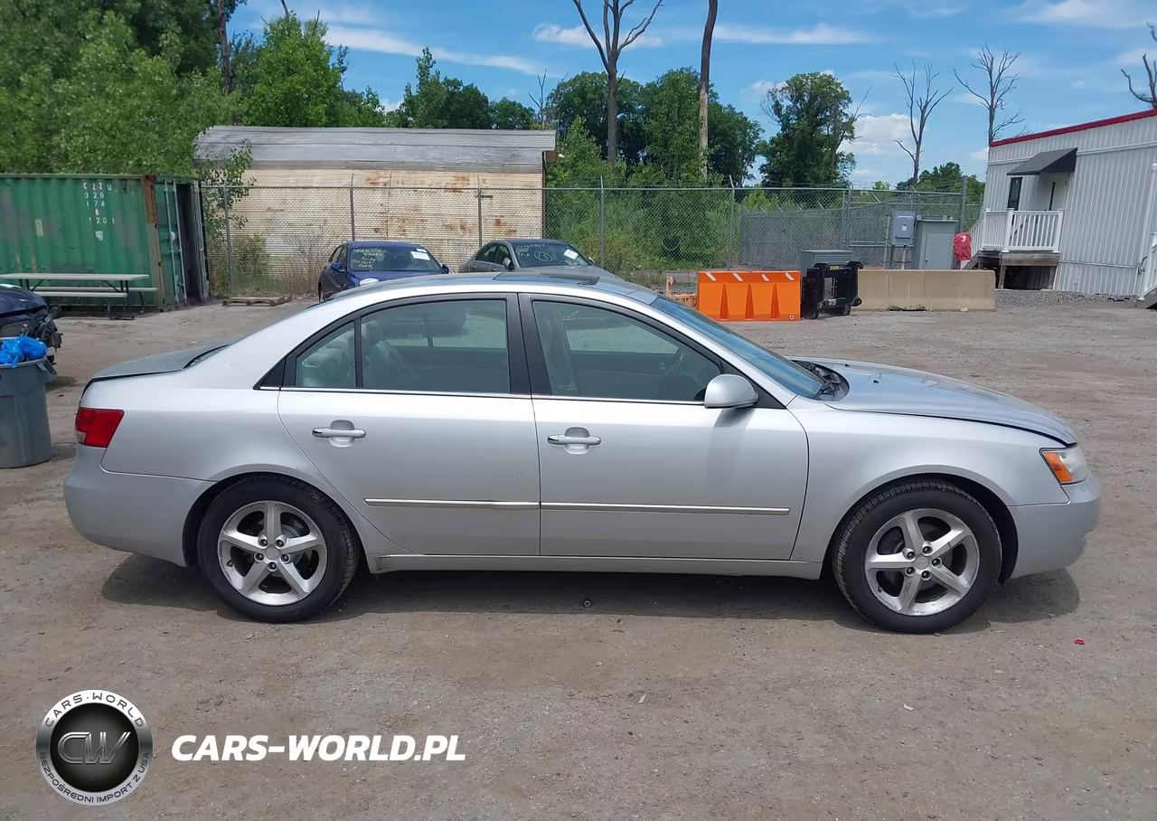 2008 Hyundai Sonata Limited V6-Se V6 VIN:5NPEU46F78H351872 - 14