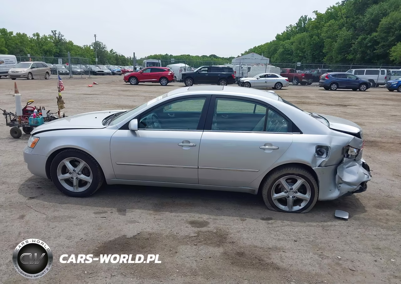 2008 Hyundai Sonata Limited V6-Se V6 VIN:5NPEU46F78H351872 - 15