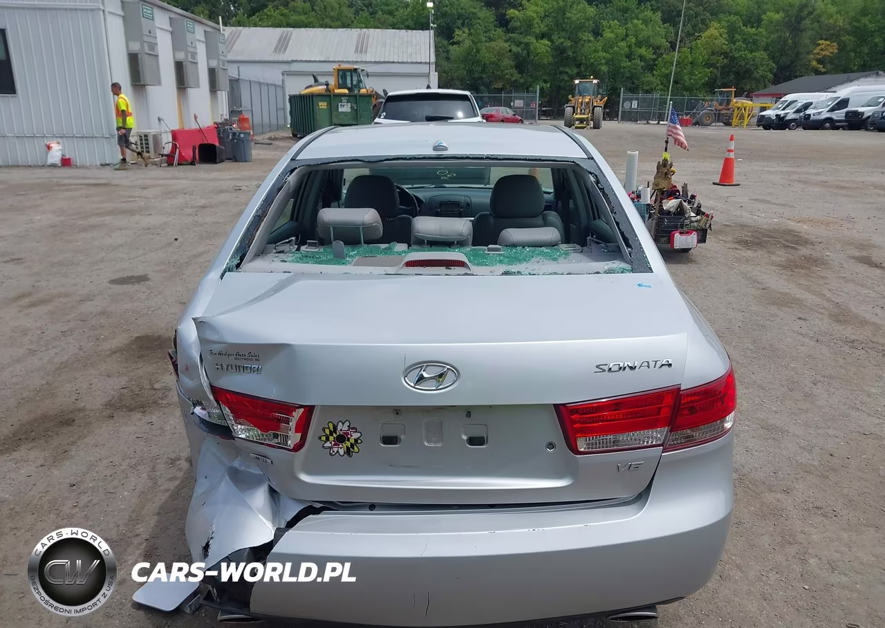 2008 Hyundai Sonata Limited V6-Se V6 VIN:5NPEU46F78H351872 - 17