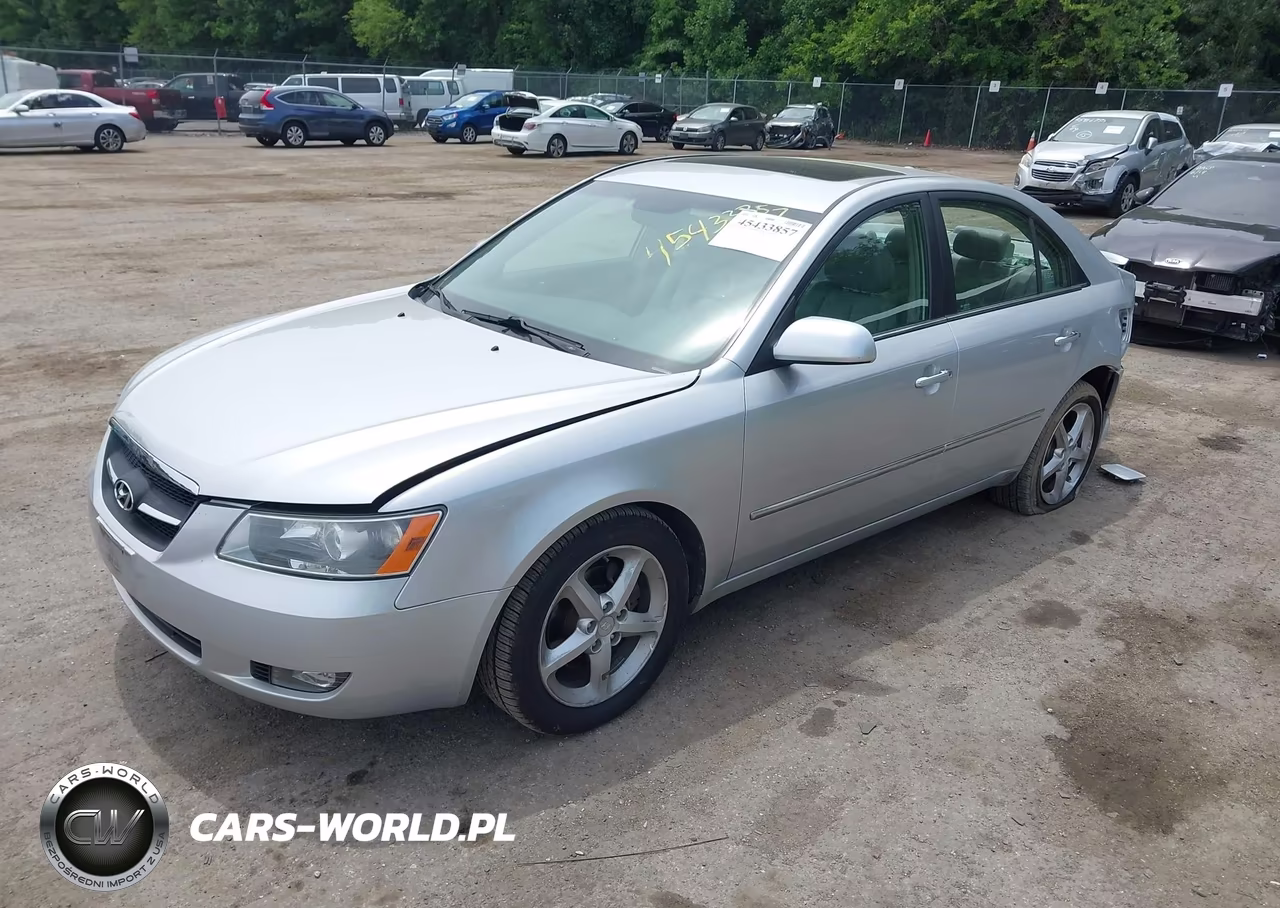 2008 Hyundai Sonata Limited V6-Se V6 VIN:5NPEU46F78H351872 - 2