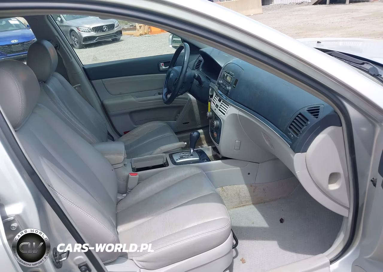 2008 Hyundai Sonata Limited V6-Se V6 VIN:5NPEU46F78H351872 - 5