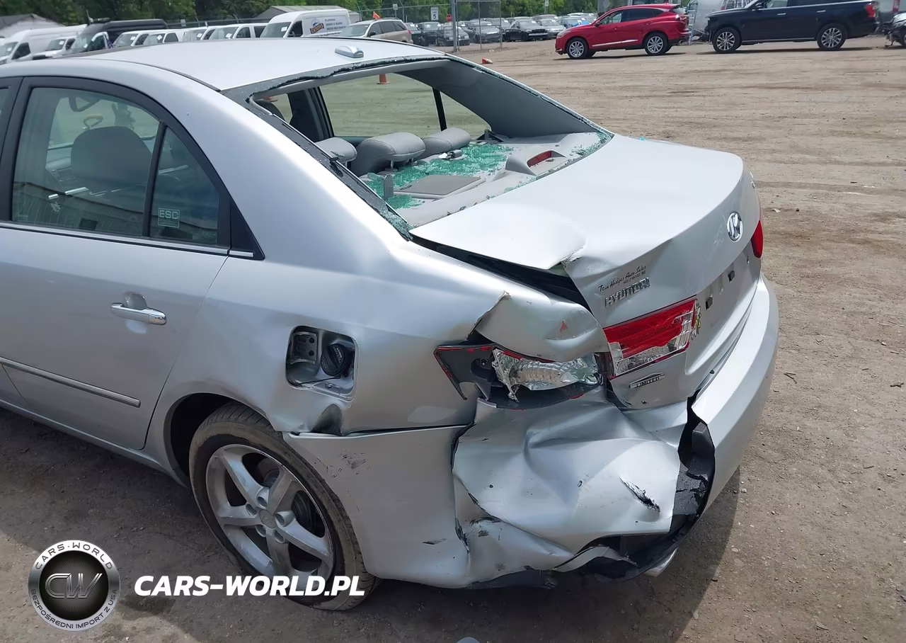 2008 Hyundai Sonata Limited V6-Se V6 VIN:5NPEU46F78H351872 - 6