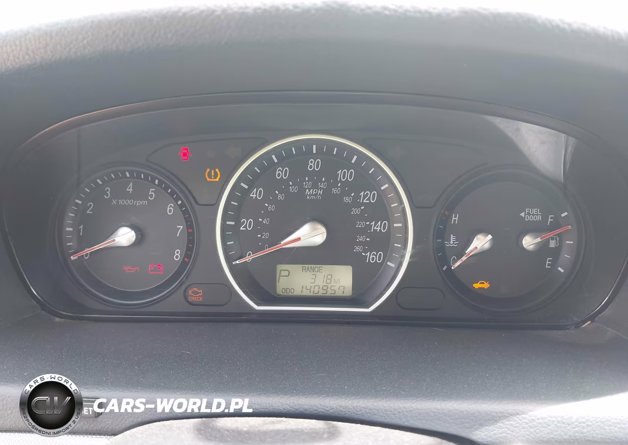 2008 Hyundai Sonata Limited V6-Se V6 VIN:5NPEU46F78H351872 - 7