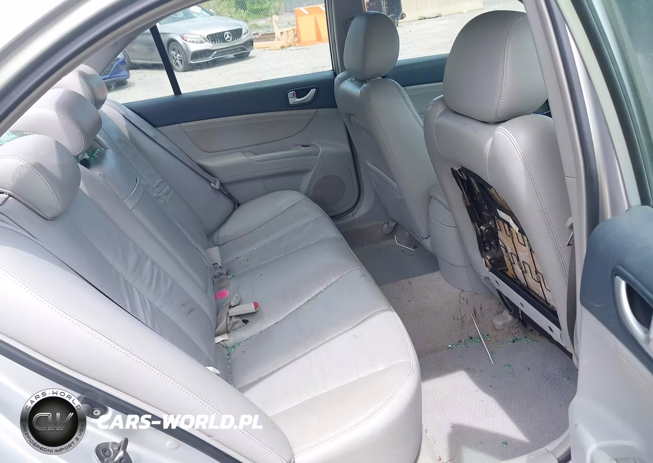2008 Hyundai Sonata Limited V6-Se V6 VIN:5NPEU46F78H351872 - 8