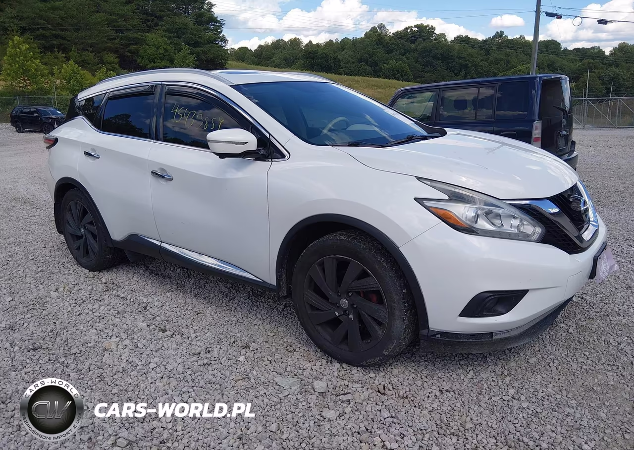 2015 Nissan Murano Platinum – zdjęcie 1 z 17