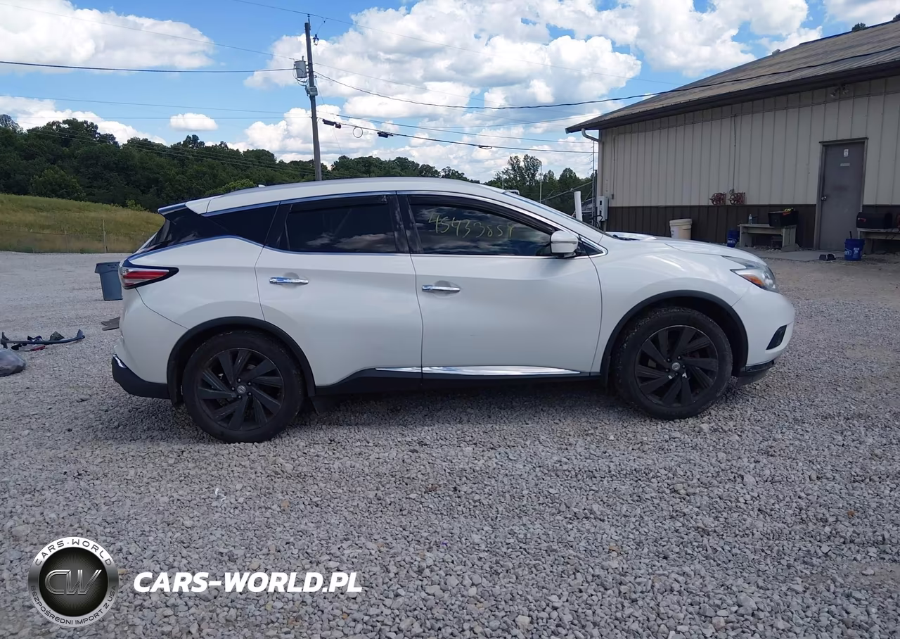 2015 Nissan Murano Platinum VIN:5N1AZ2MH4FN282530 - 14