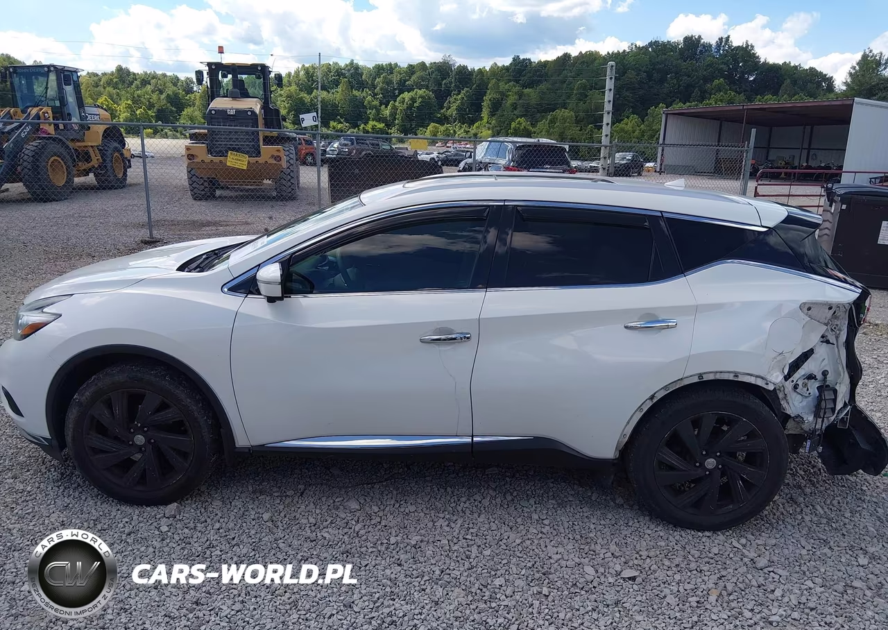 2015 Nissan Murano Platinum VIN:5N1AZ2MH4FN282530 - 15