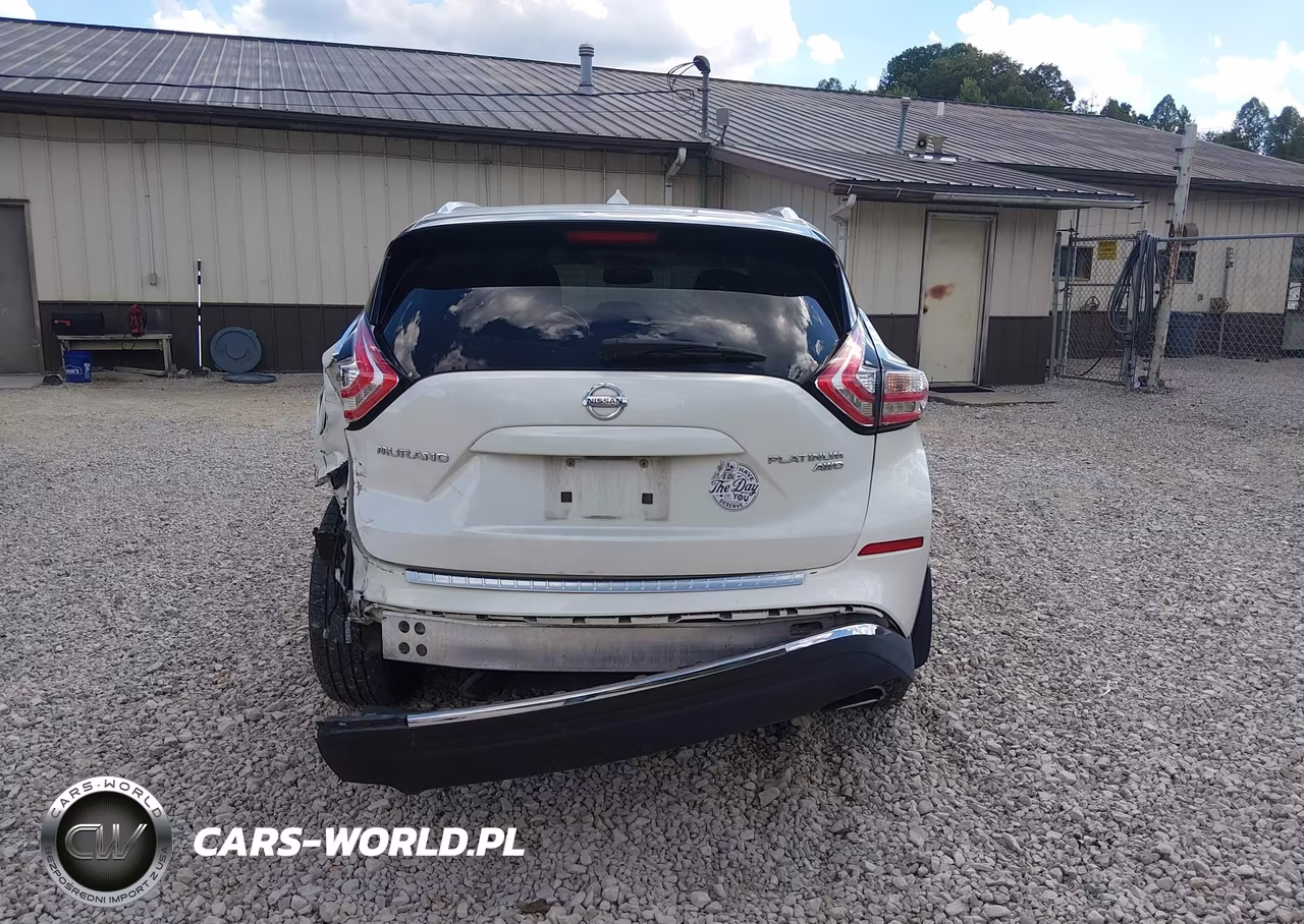 2015 Nissan Murano Platinum VIN:5N1AZ2MH4FN282530 - 17