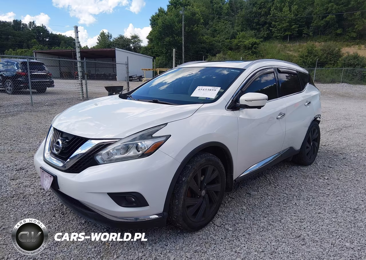 2015 Nissan Murano Platinum VIN:5N1AZ2MH4FN282530 - 2