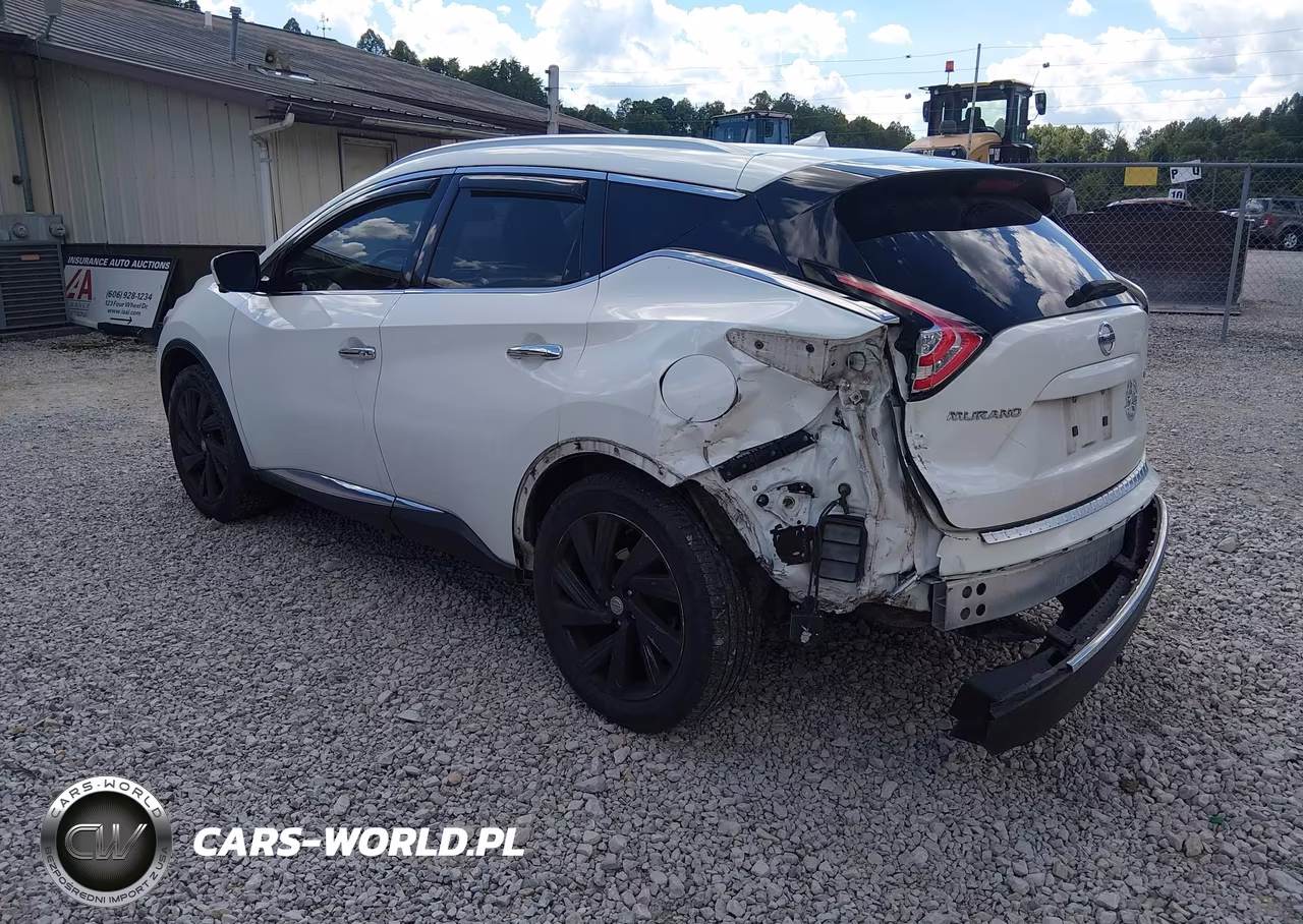 2015 Nissan Murano Platinum VIN:5N1AZ2MH4FN282530 - 3