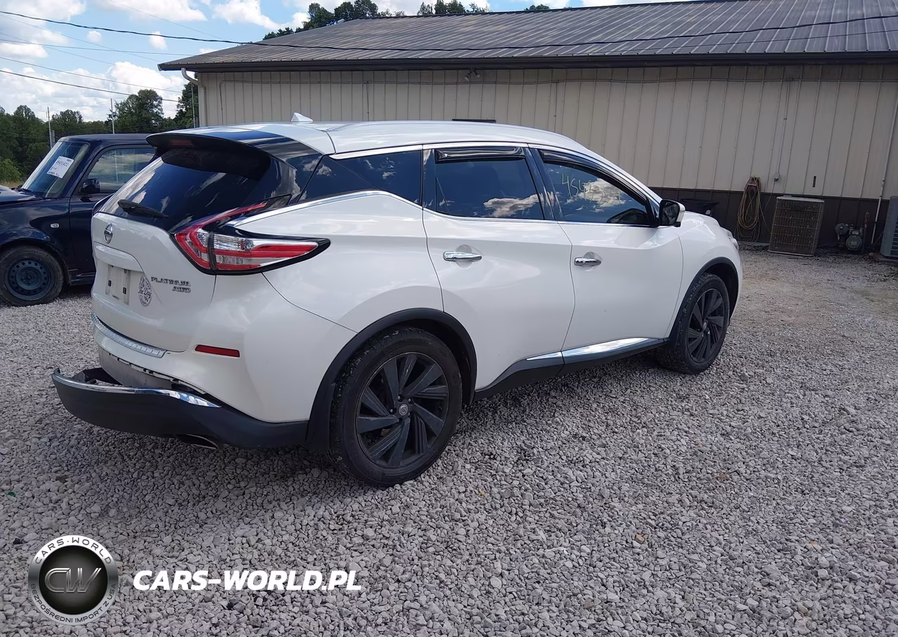 2015 Nissan Murano Platinum VIN:5N1AZ2MH4FN282530 - 4