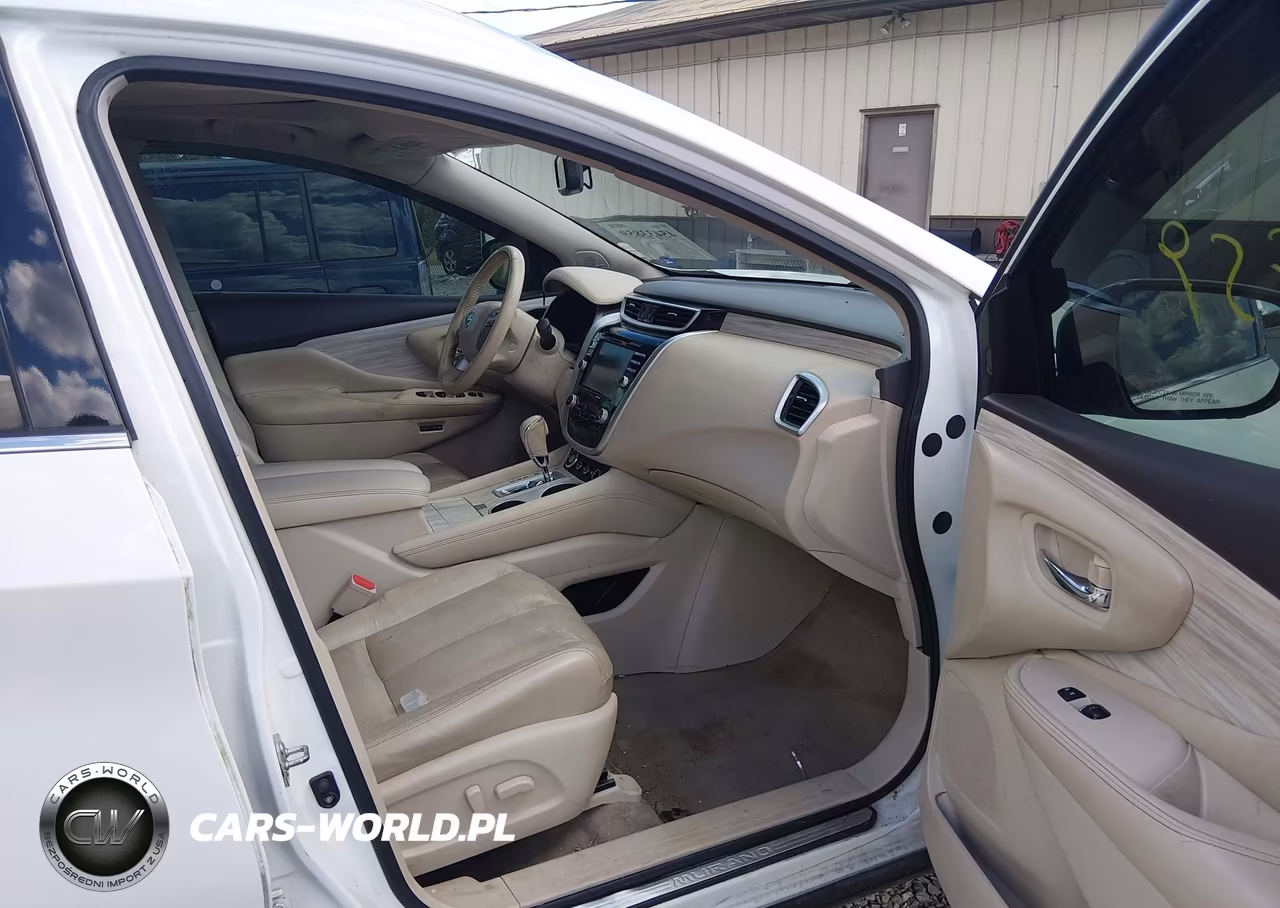 2015 Nissan Murano Platinum VIN:5N1AZ2MH4FN282530 - 5
