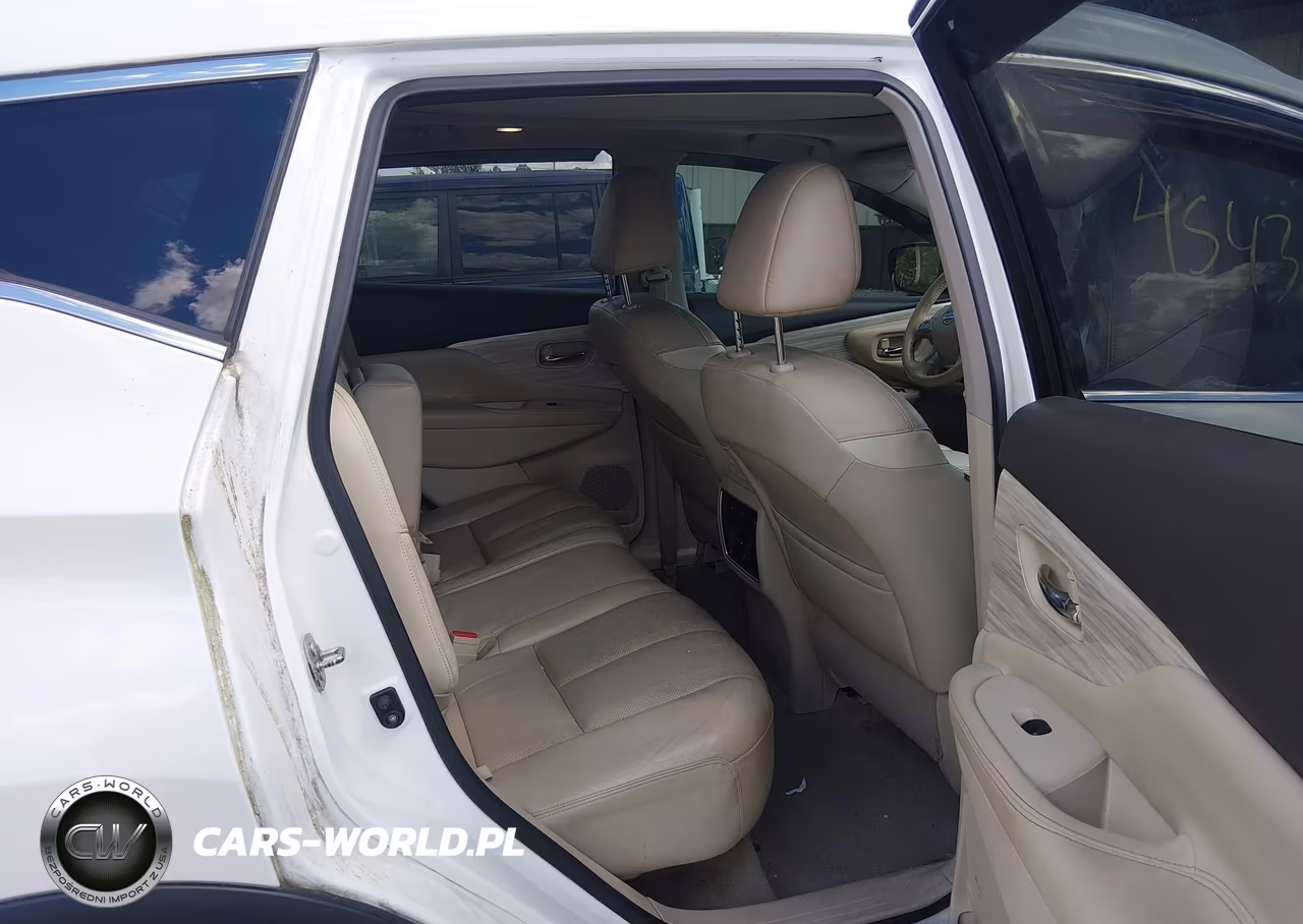 2015 Nissan Murano Platinum VIN:5N1AZ2MH4FN282530 - 8