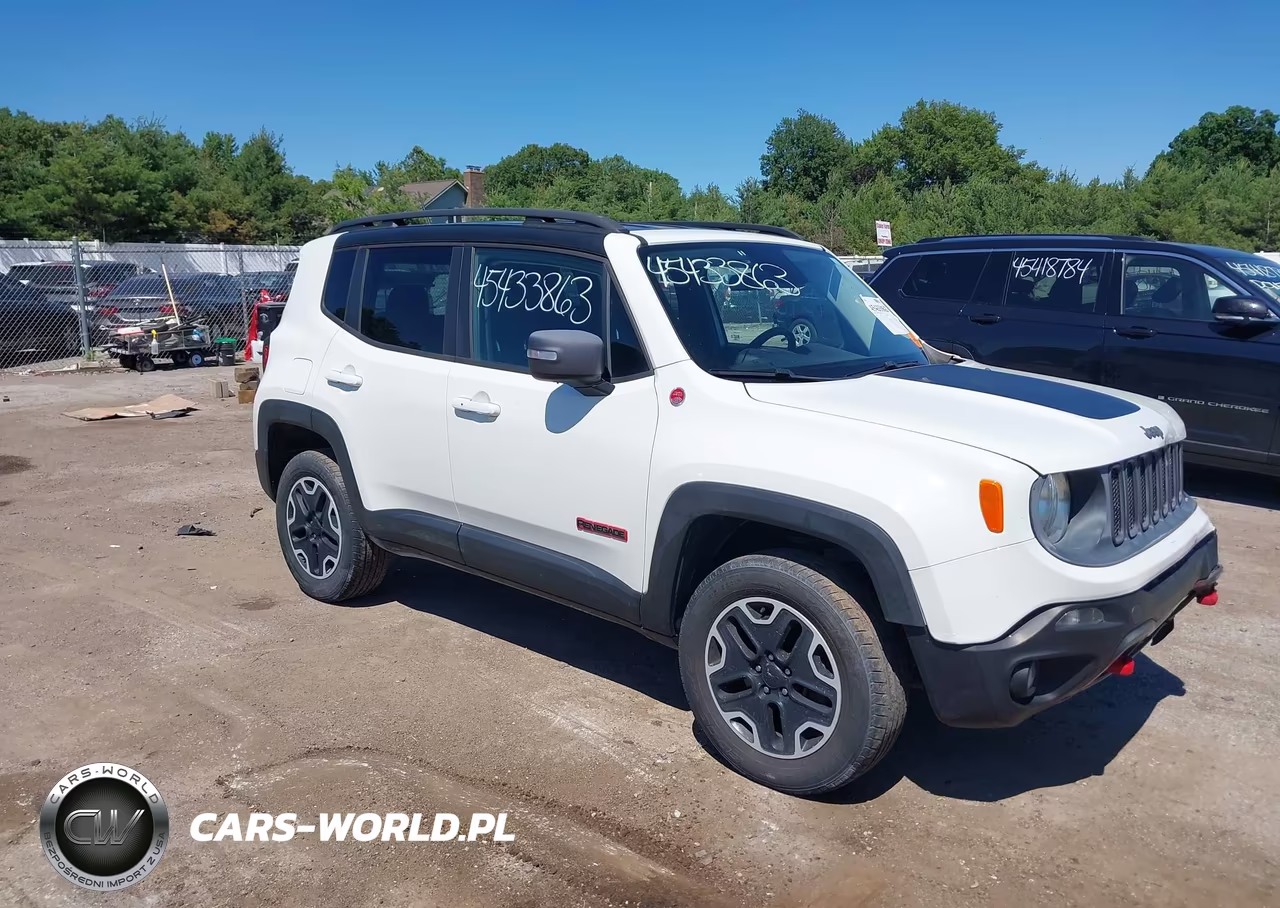 2016 Jeep Renegade Trailhawk – zdjęcie 1 z 16